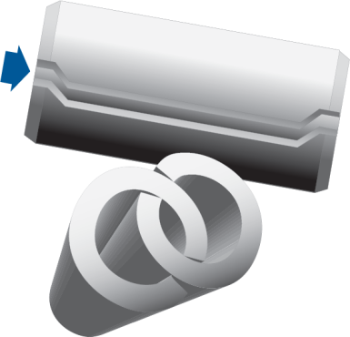 STAGGERED SEAM