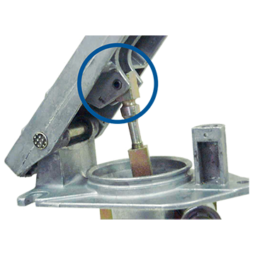 SPIROL Coiled Spring Pin for use as a hinge pin in this application was 73% less expensive than the Solid Pin with clips.