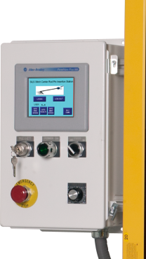 Touch Screen HMI controller