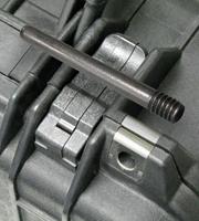 PRIOR SOLUTION: The original pins that were used were Solid Pins that had a barb on one end.