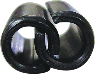 Example of interlocked Slotted Pins