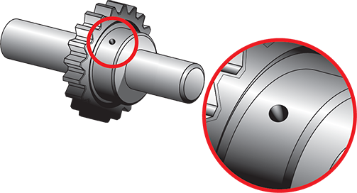 Hub / Shaft Connection