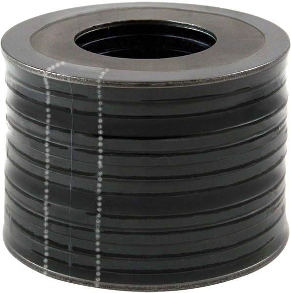 Figure 3: Pre-Assembled Disc Spring stack