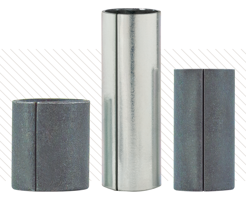 SPIROL Rolled Tubular Spacers